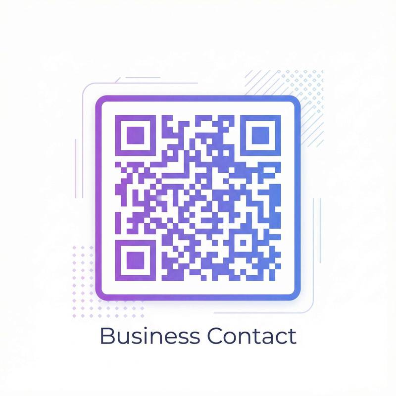 铁粉空间商务二维码