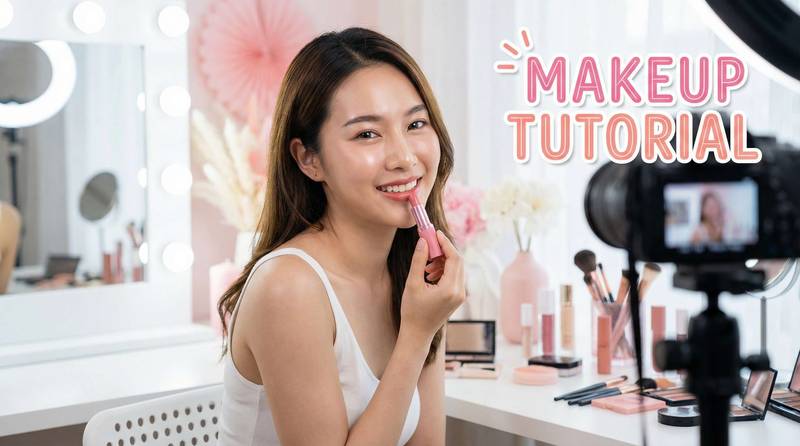 铁粉空间美妆视频教程