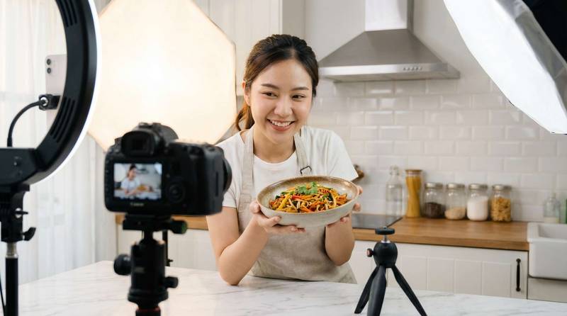 铁粉空间美食视频